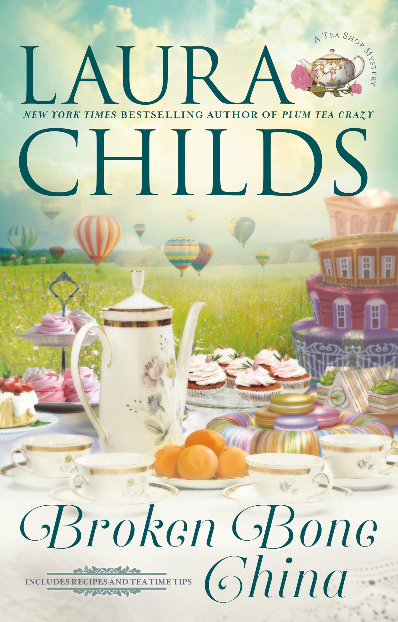 Buy Broken Bone China: A Tea Shop Mystery #20 โ BookShops.in
