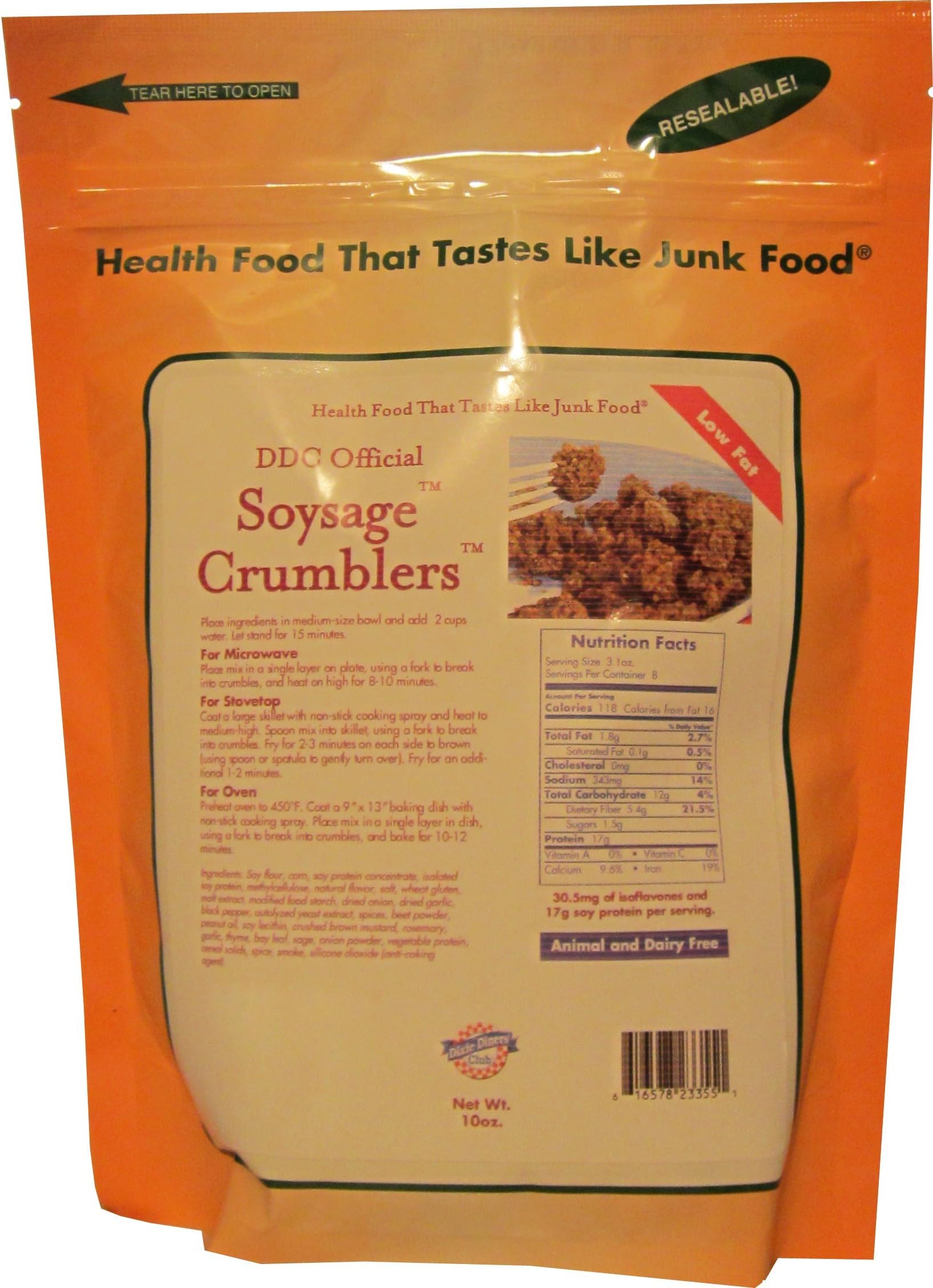 Dixie Diners' Club - Soysage Crumblers