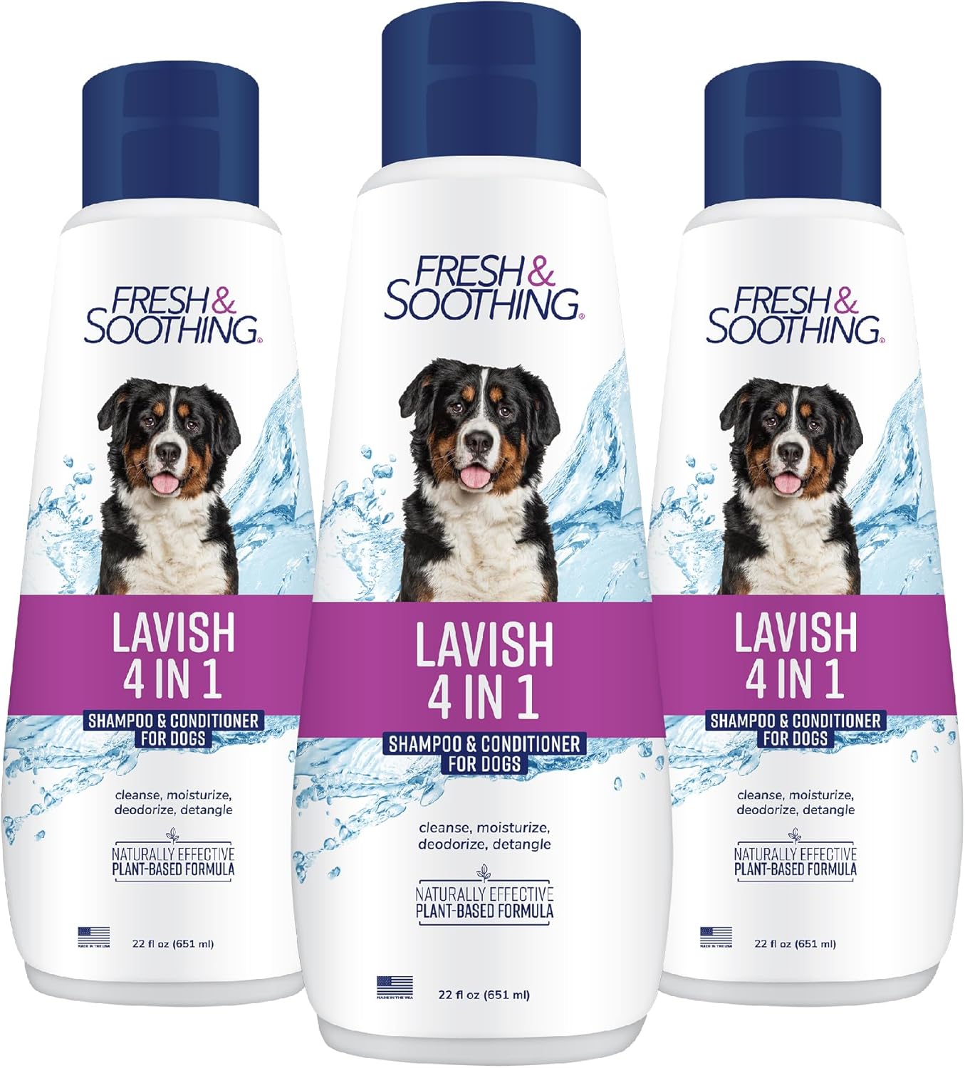 Naturel Promise Fresh & Soothing Lavish 4in1 Shampoo Plus Conditioner for Pets