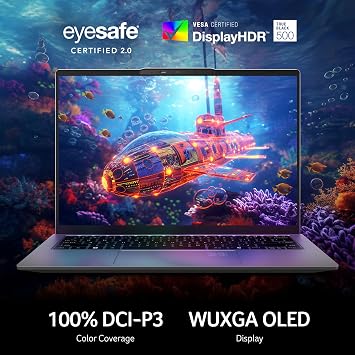 Acer Swift Go 14 AI SFG14-64 Co-Pilot+ Laptop - AMD Ryzen AI 7 350, 16GB, 1TB SSD, Integrated Graphics, 14 WUXGA OLED, Windows 11, Silver