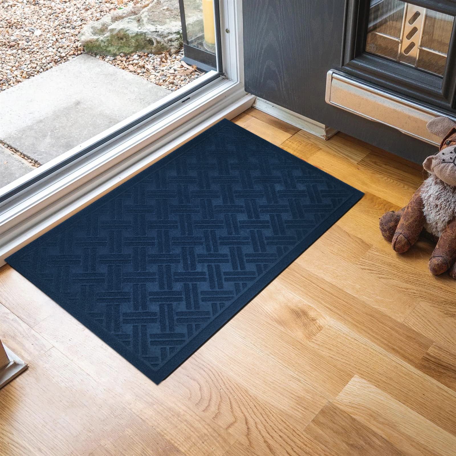 Non-Slip Entrance Doormats - Washable Front Back Door Mat with Rubber Back — Amazon image 4