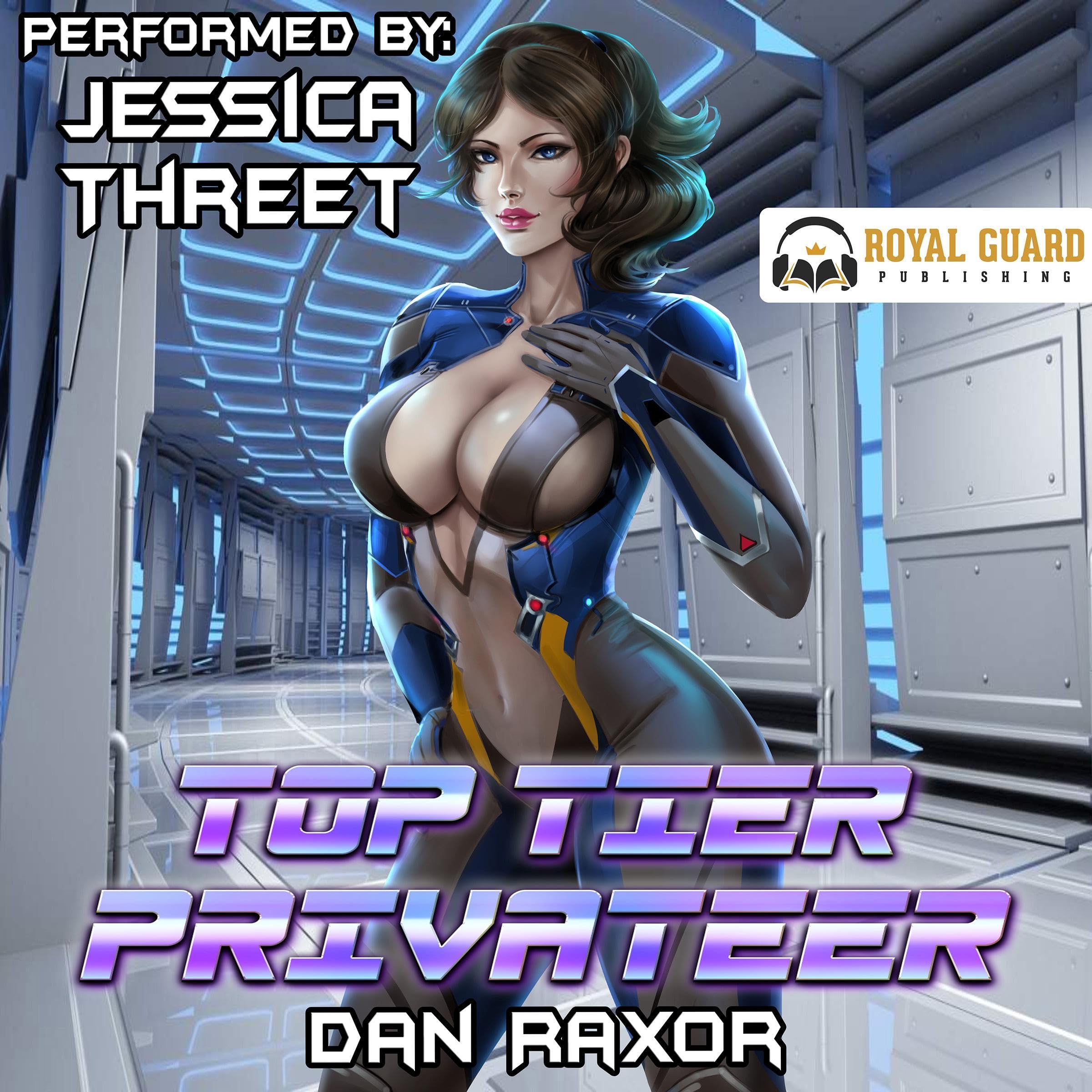 Cover art for Top Tier Privateer: A Light Novel