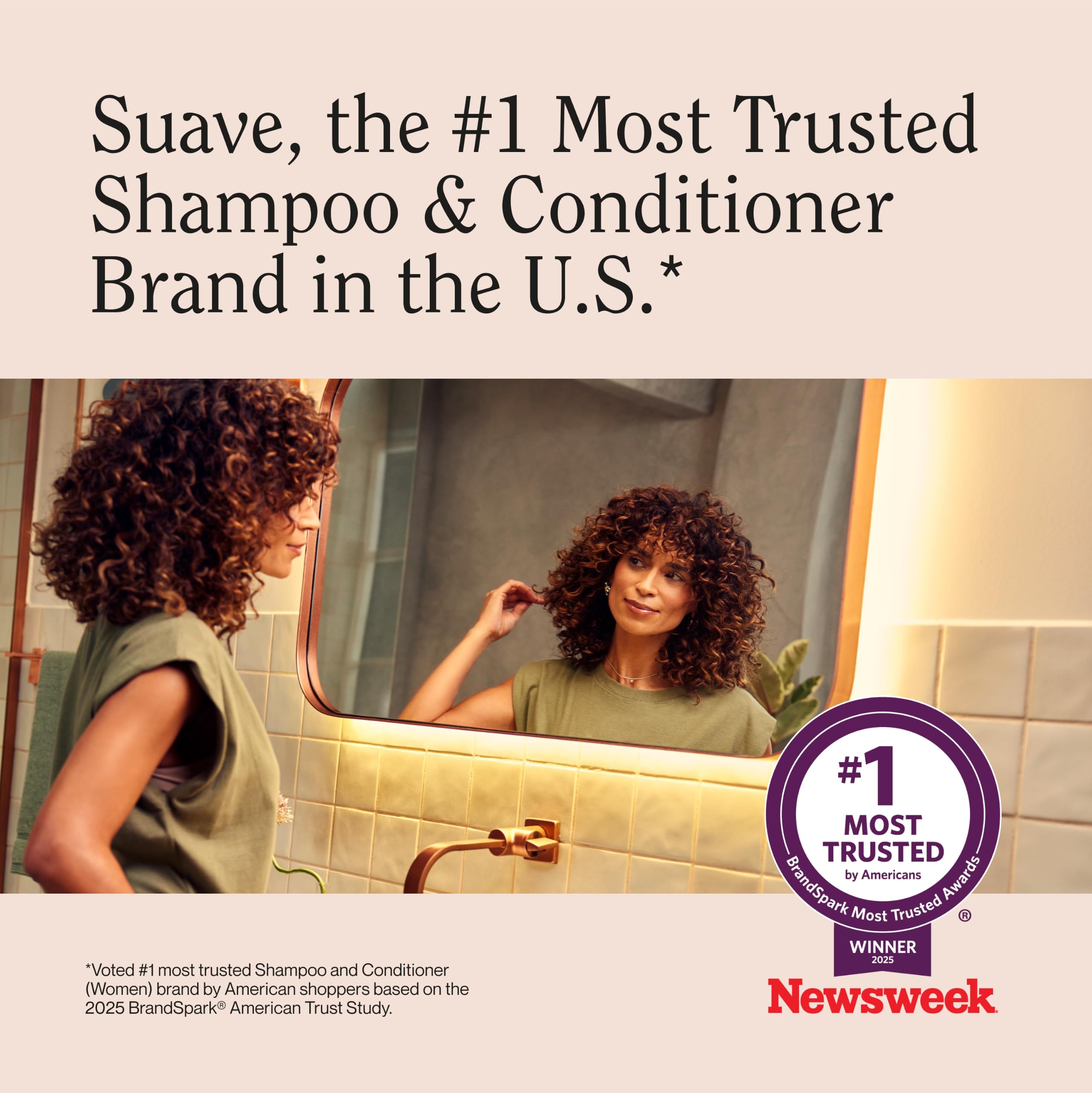 Suave Bonding Infusion Purple Toning Shampoo for Blonde & Gray Hair