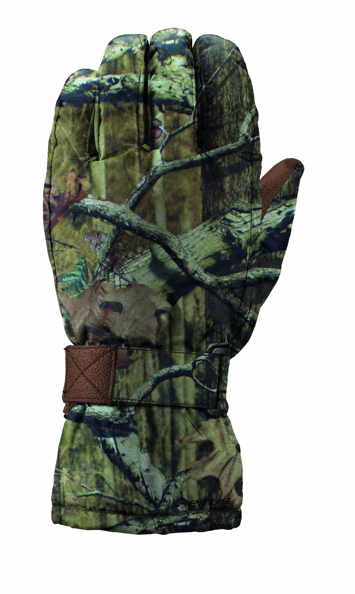 Seirus Innovations Women's Mountain Challenger Gloves, Small, Break-Up Infinity