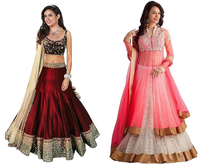 amazon fancy lehenga