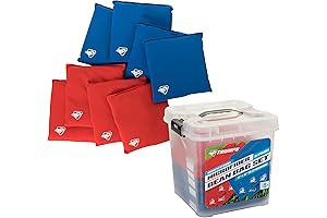 TRIUMPH SPORTS USA Classic Cornhole Bags: Experience the Thrill in Any Weather