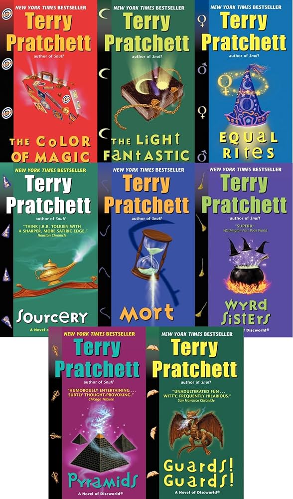 洋書 Terry Pratchett 18冊セット Amazon.com: Terry pratchett discworld novel series 1 :1 to 5