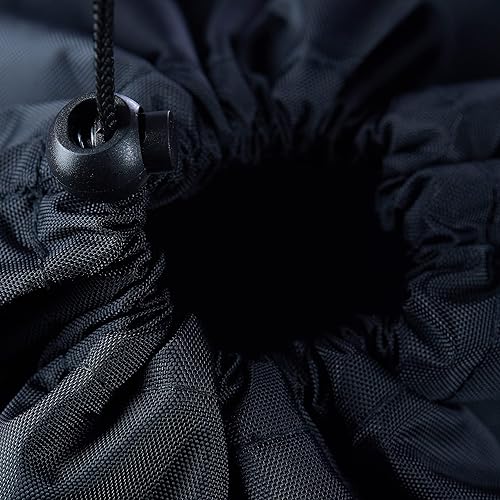 Miniatura 9 de Bolsa de basura para barco bolsa de basura reutilizable de nailon y malla a prueba de fugas con cremallera inferior para una mejor liberación de