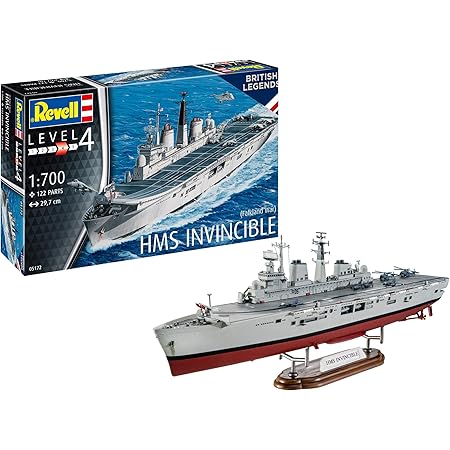 Maquette REVELL - Navire De Guerre Royal Suédois - Échelle ? - Kit Plastique Et Métal