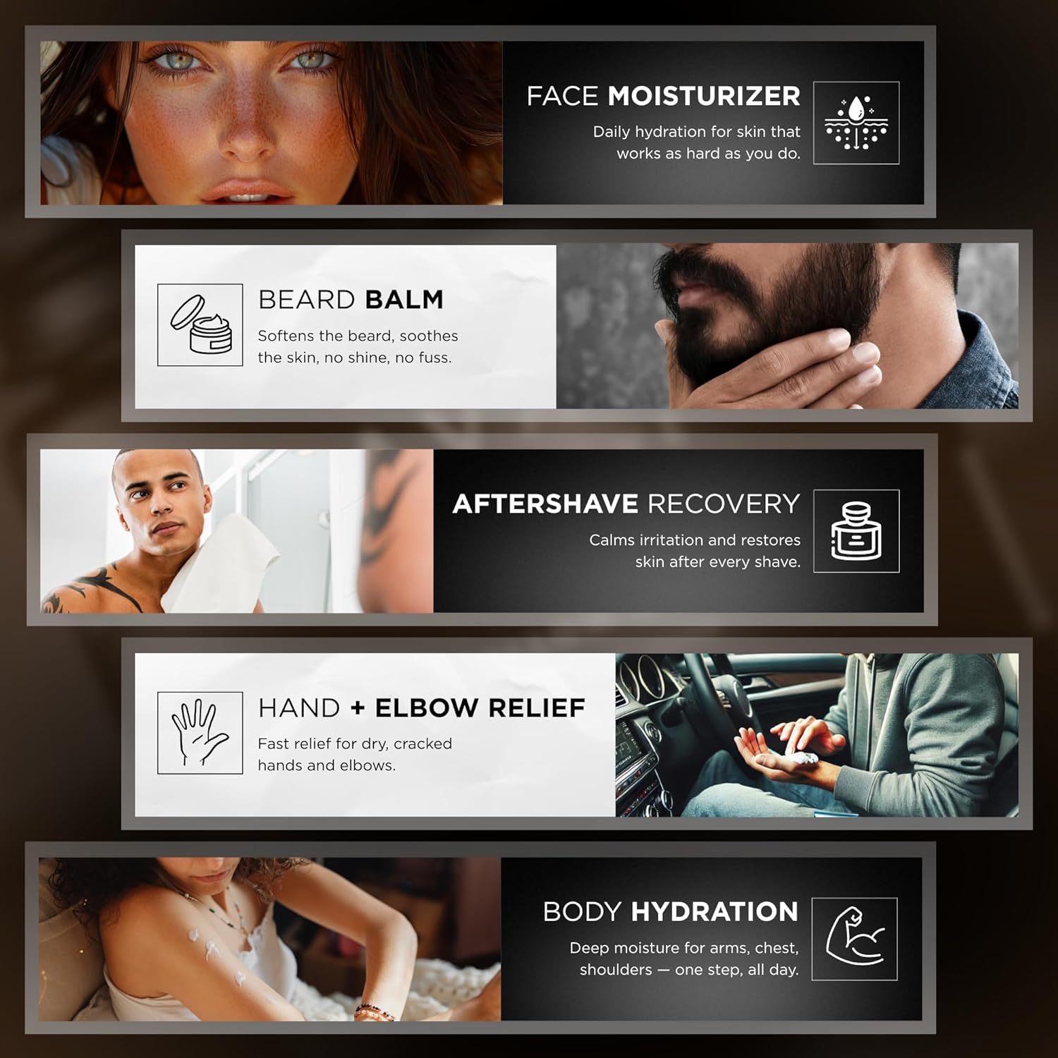 Beef Tallow Lotion for Face, Neck and Hands – Whipped Grass-Fed & Finished Tallow Balm with Manuka Honey & Olive Oil – No Seed Oils – All-In-One Cream Moisturizer for Skin – 4 oz