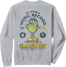 Overhead smash pickleball Sweatshirt