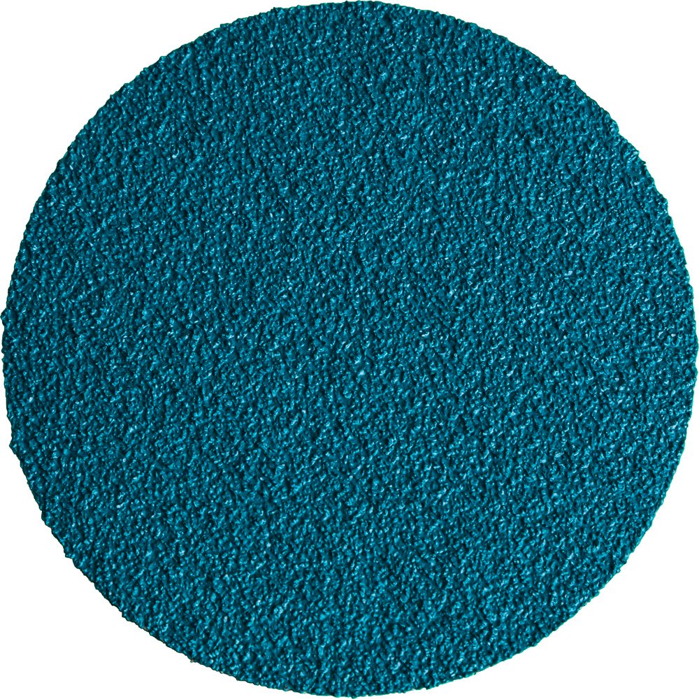 PFERD 42602 Combidisc Quick Change Abrasive Disc, Type CDR, Zirconia Alumina Z, 3