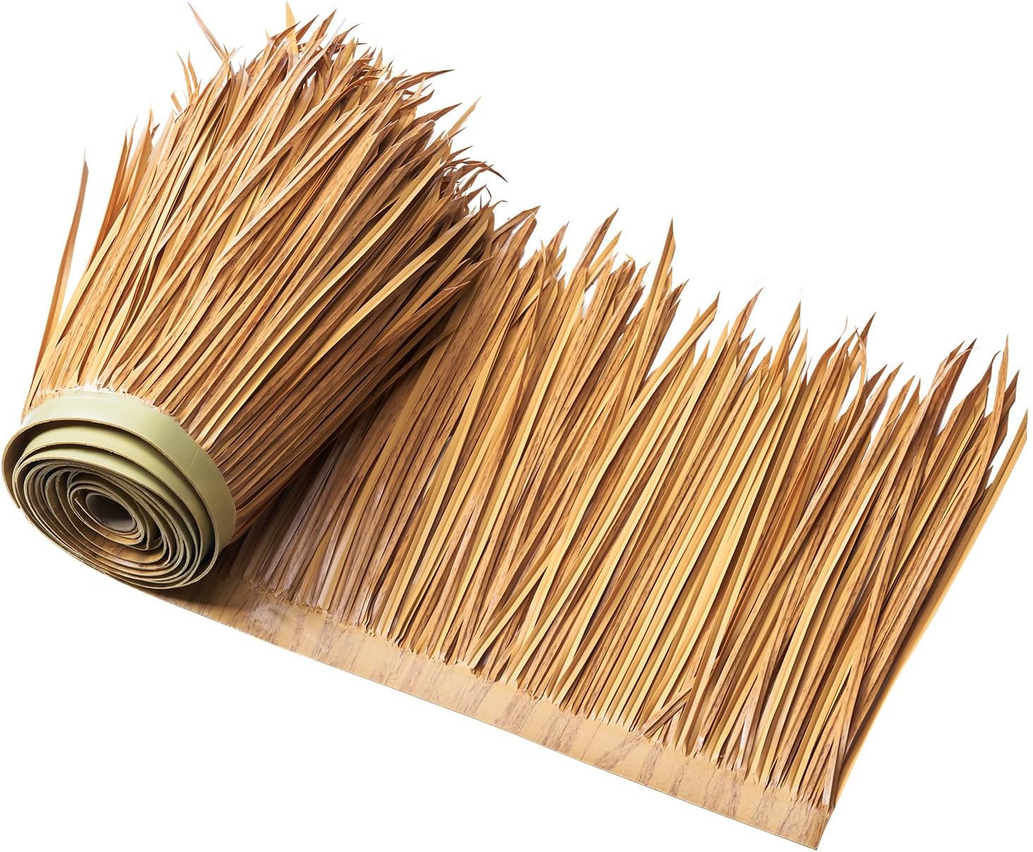 VEVOR artificial thatch grass roof 1.3 x 32.8 ft palapa roll