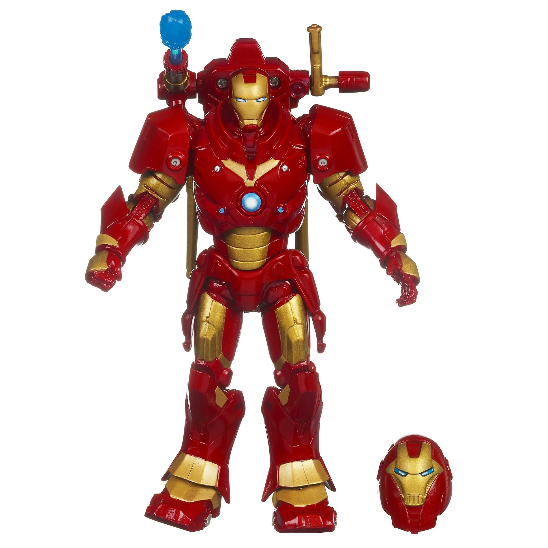 Amazon.co.jp: Hasbro アイアンマン アーマードアベンジャー 6インチ 