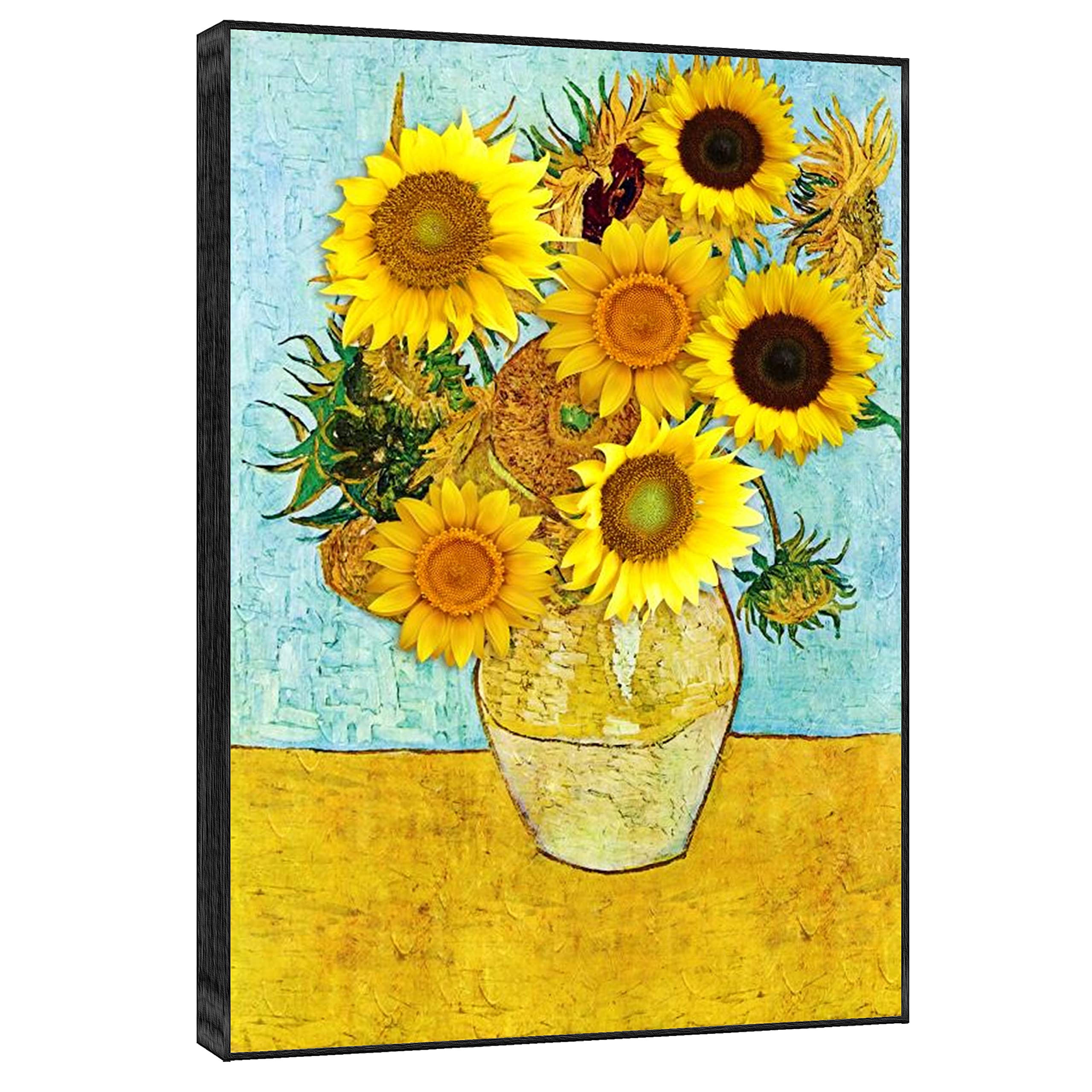 ゴッホ 油絵 キャンバスアート アルミフレーム 【公式通販】