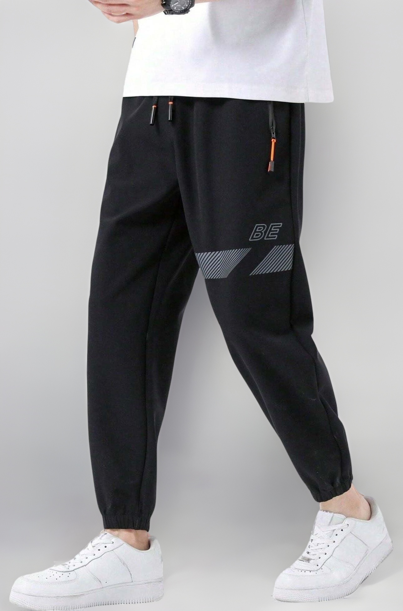 Lymio Track Pant for Men || Pocket with Track Pant || Elastic Jogger Pant (Packs Also Available) (TP 57-58)