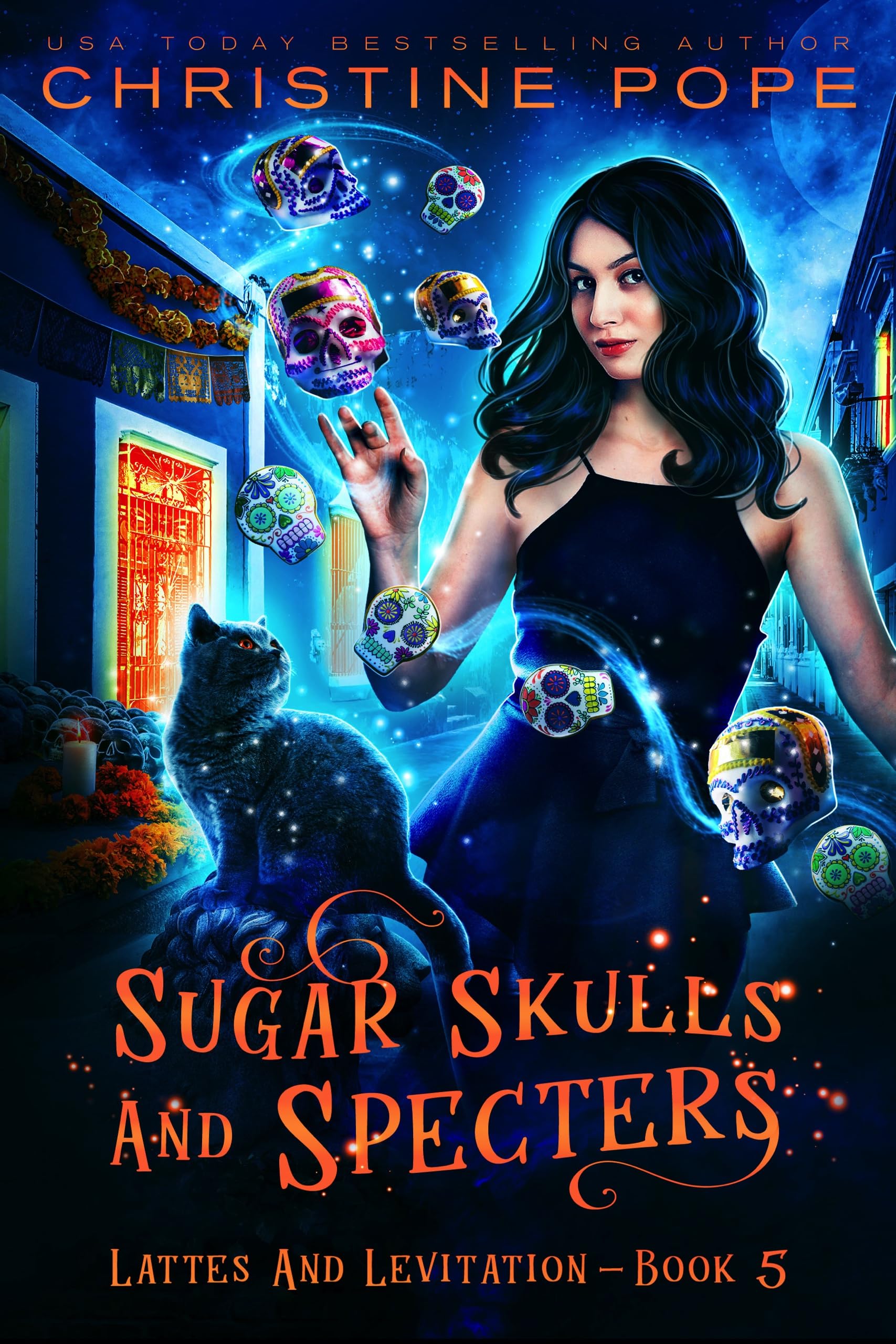 Cover of Sugar Skulls and Specters