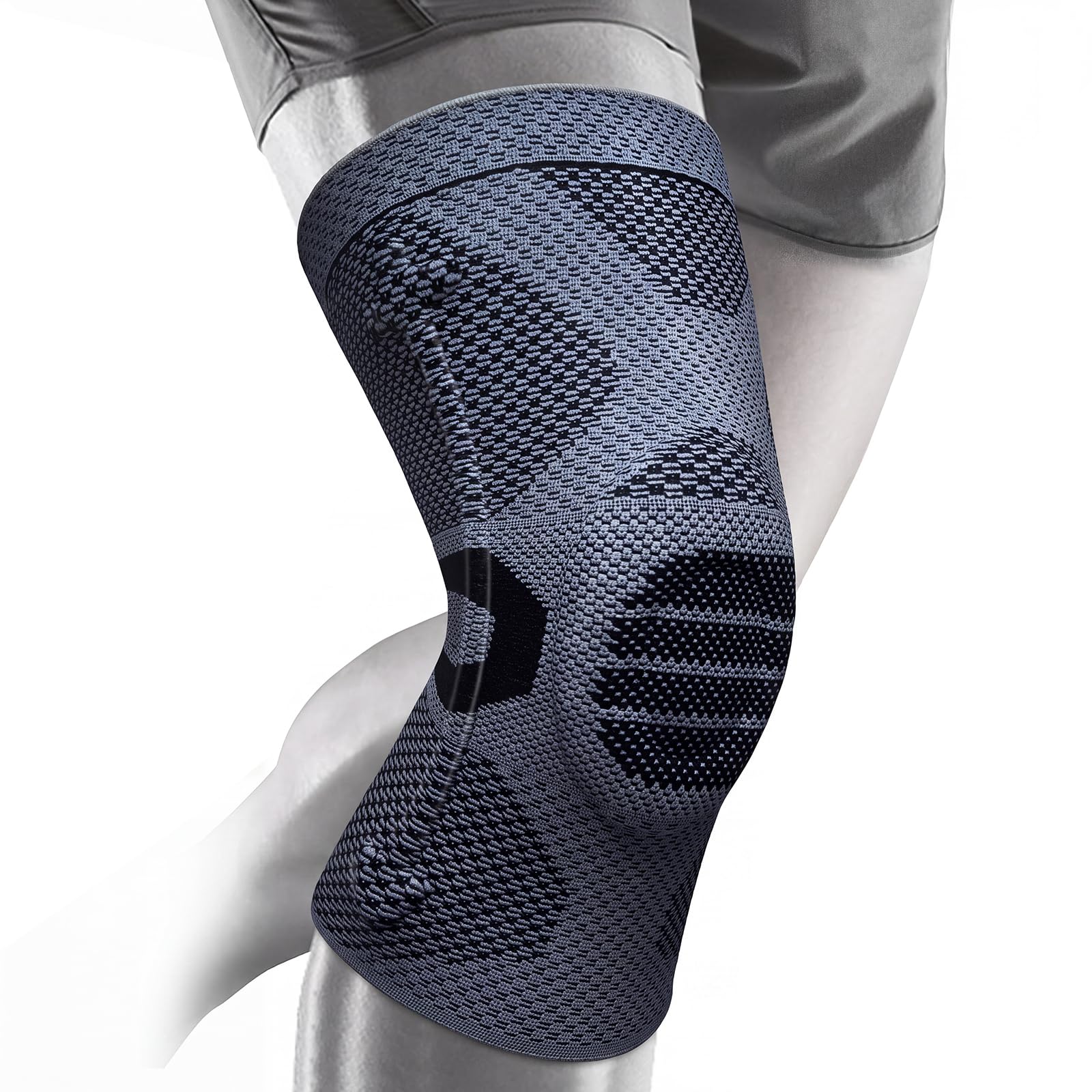 NEENCA Professional Knee Brace, Medical Knee Support for Women &amp; Men Relief | Upgraded Version, Patented Patella Gel Pad &amp; Side Stabilizers, For Knee Pain, Swelling, ACL,PCL, Circulation, Sports, Workout
