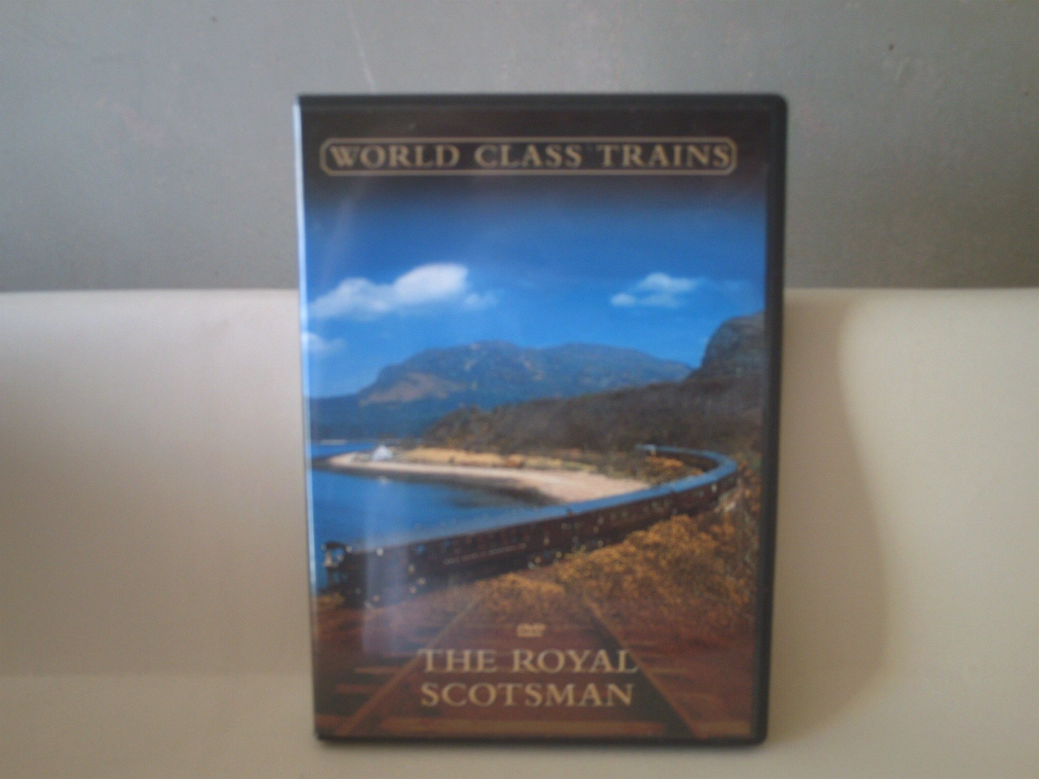 Royal Scotsman World Class Trains DVD 2004 Documentary PAL All Regions