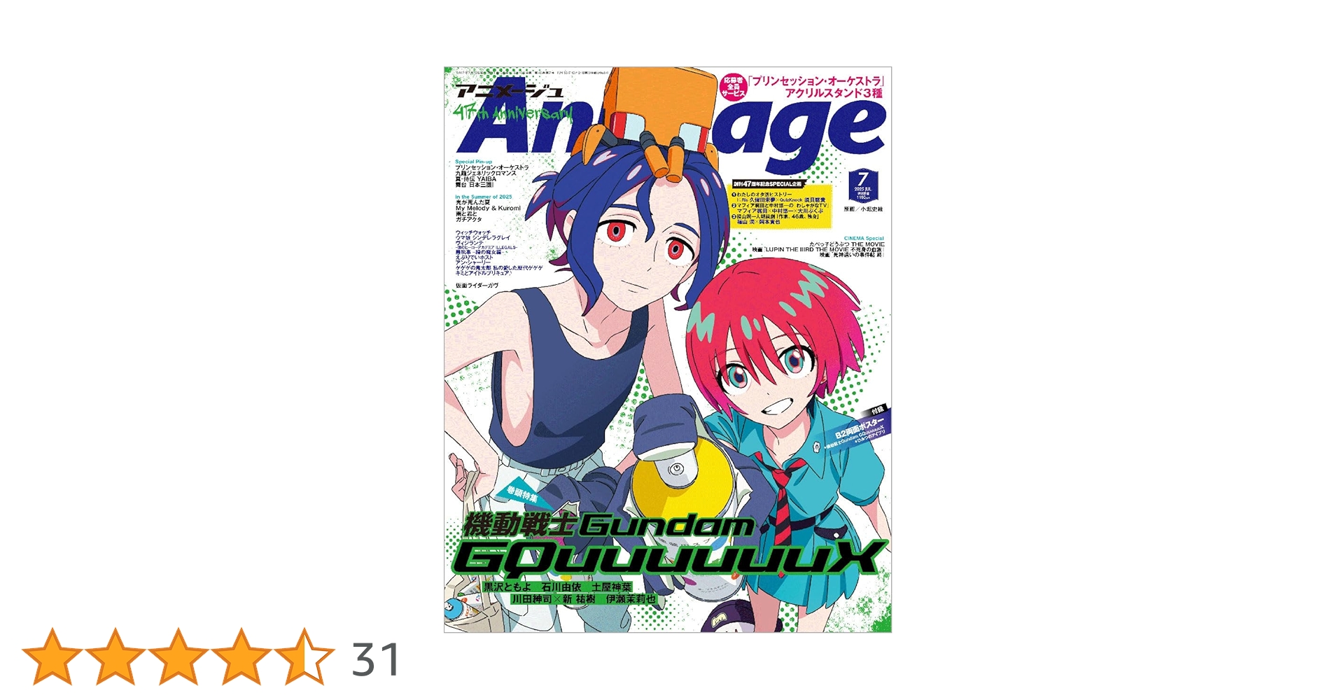 ❗ロマンアルバム 7冊セット & アニメージュvol.23 BK08130