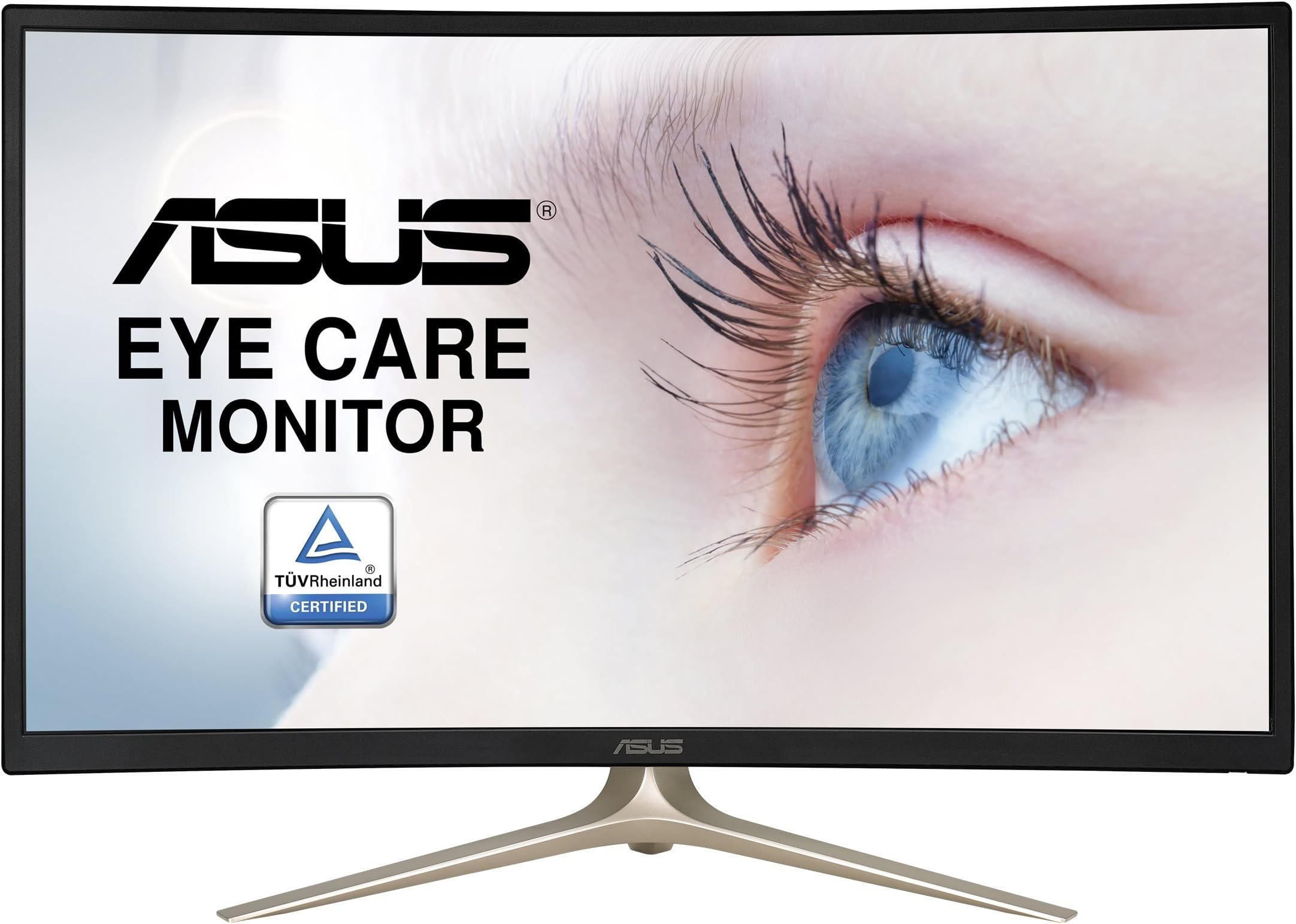 ASUS Curved VA327H 31.5” Full HD 1080P HDMI VGA Eye Care Monitor