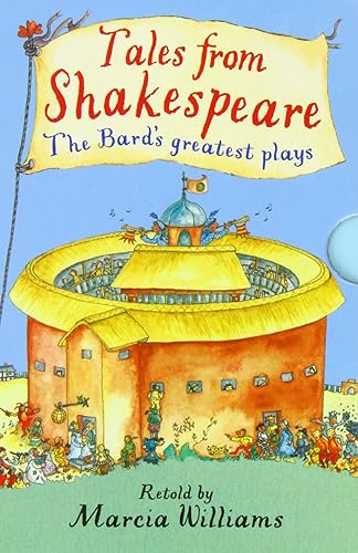 Marcia Williams Tales from Shakespeare 14 Books Collection Box Set The Bard's Greatest Play (Romeo and Juliet, Macbeth, Hamlet, and more