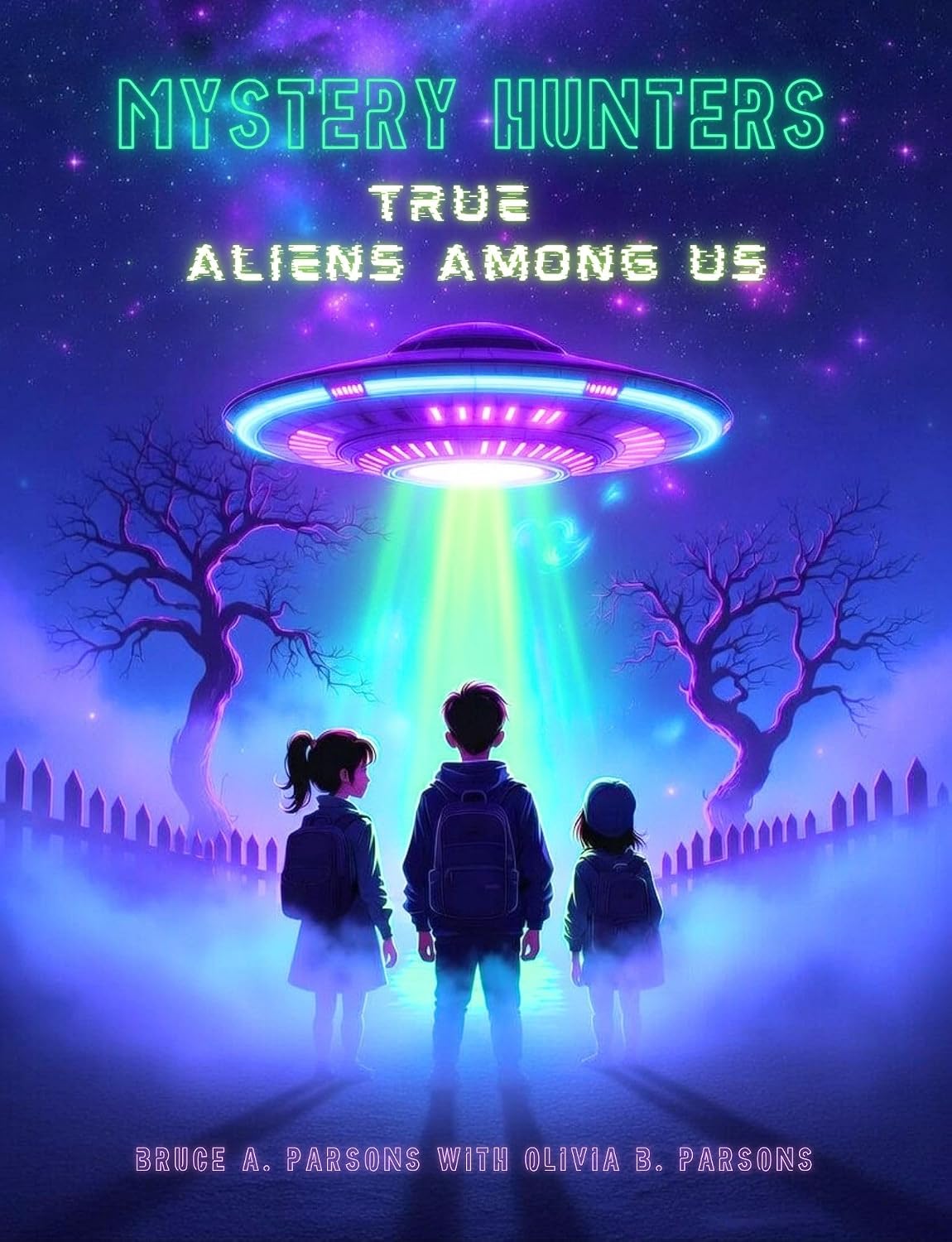 Mystery Hunters: True Aliens Among Us