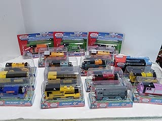 Gulliane 17 Thomas Trackmaster Set New~Dash~Bash~Diesel~Rosie~Duncan~'Arry~Bert~Rheneas Red~ Yellow Rheneas~Luke~Ben~Bill~`Dennis~Freddie~Sir Handel~ Rocket~Rusty - coolthings.us