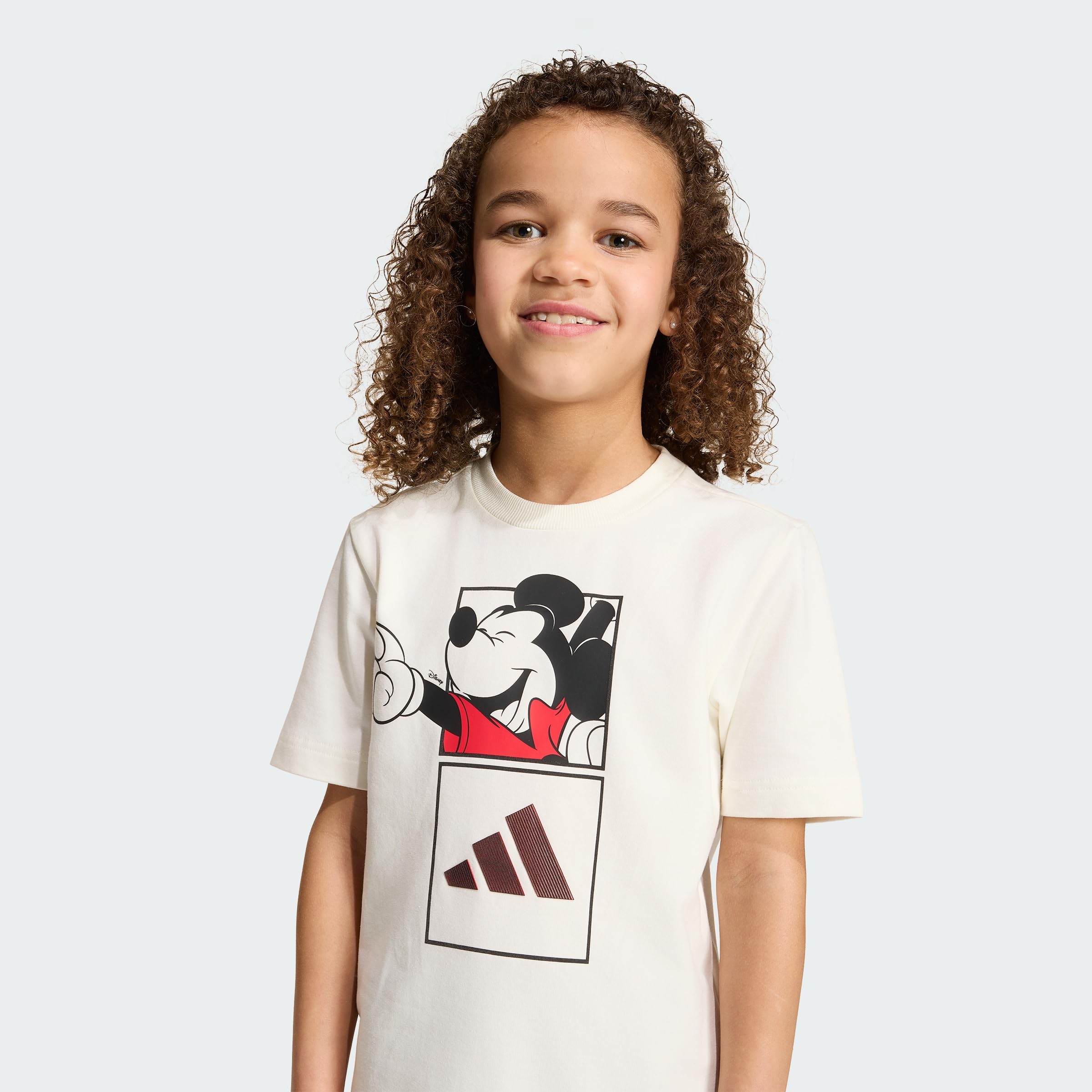 adidas Unisex Kids DISNEY MICKY MAUS SET, T-SHIRT UND SHORTS