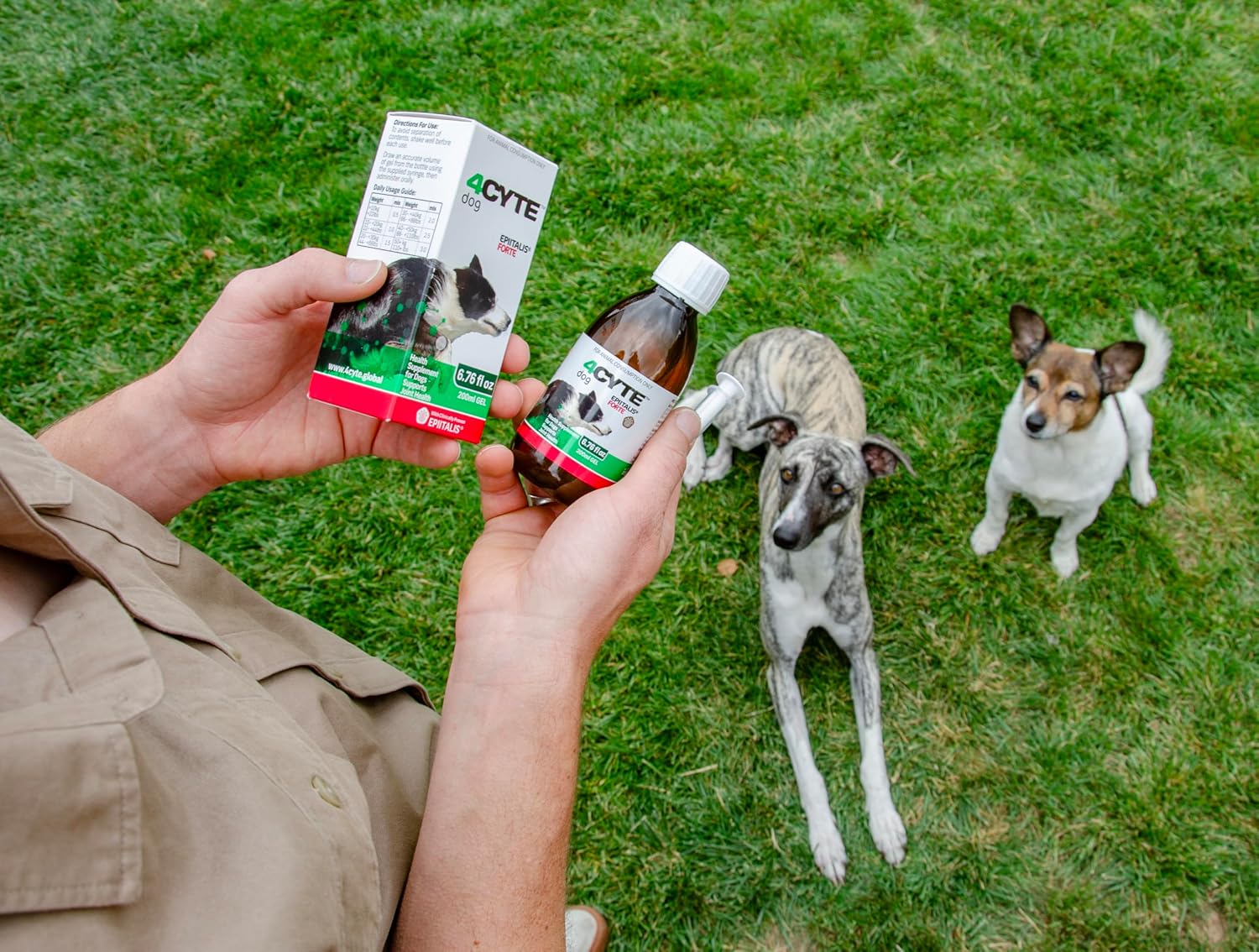 4CYTE Epiitalis Forte Dog Joint Supplement Gel – Mobility, Flexibility & Cartilage Support