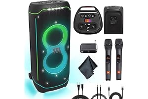 JBL PartyBox Ultimate: The Ultimate Party Machine with Wi-Fi and Bluetooth Connectivity