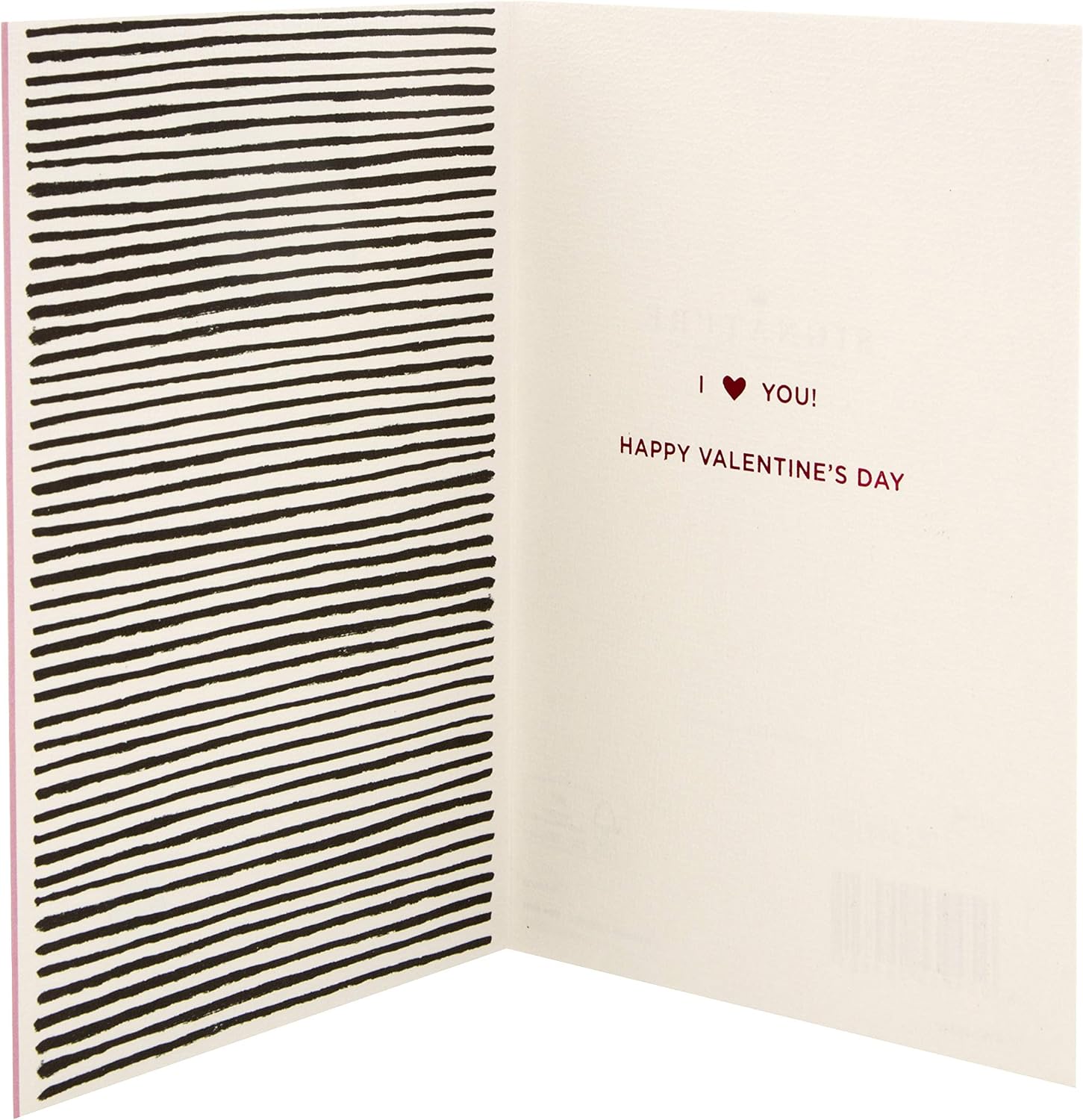 Hallmark Signature One I Love Valentine's Day Card 'Pups' - Small - Image 5