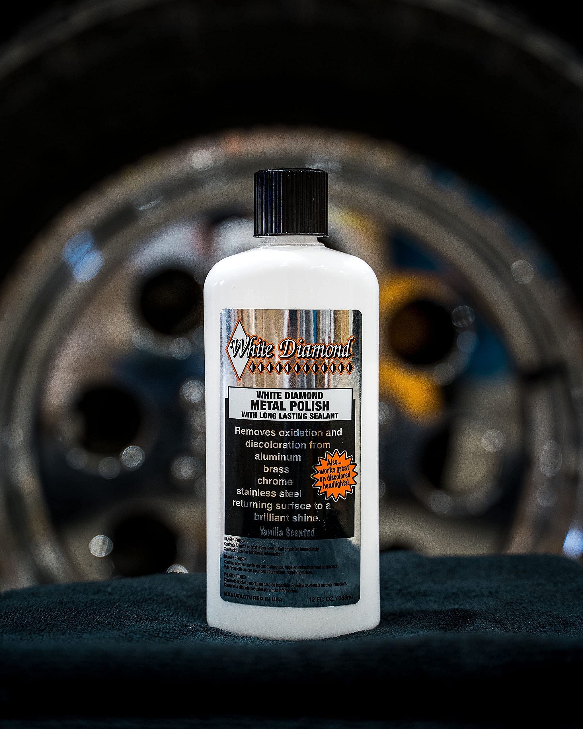 Buy Schultz Laboratories Metal Polish with Long Lasting Sealant, 12 fl