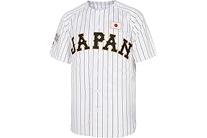 Men's Ohtani #16 Japan Hip Hop Short Sleeves Baseball Jerseys Stitched