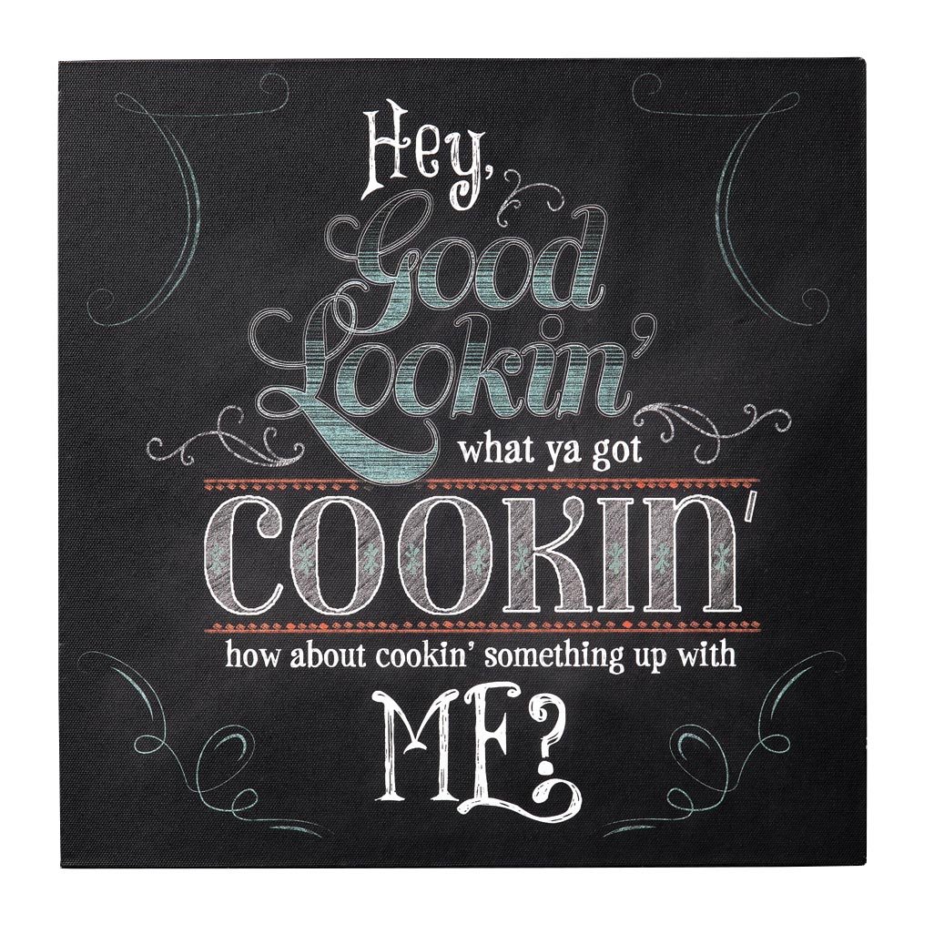 Lyricology Hey Good Lookin Wall Art