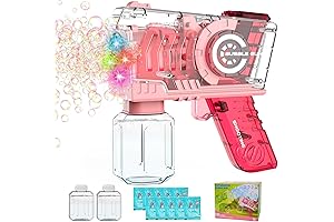 Travelzoid Bubble Gun: A Blast of Bubbles for Kids