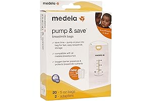 Medela Pump & Save Breast Milk Storage Bags