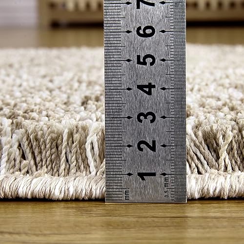 Miniatura 10 de Alfombra de pasillo de 2 x 6, ultra suave, esponjosa, alfombra de felpa para entrada, alfombra larga para interiores, para pasillo, cocina,