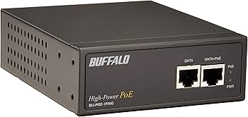 Amazon | BUFFALO ハイパワー PoEインジェクター 1CHモデル BIJ-POE-1P Amazon | BUFFALO ハイパワー PoEインジェクター 1CHモデル BIJ-POE-1P