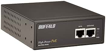 【新品】高速2.5G/BUFFALO BIJ-POE-1P2GH インジェクター BIJ-POE-1P2GH : スイッチ | バッファロー