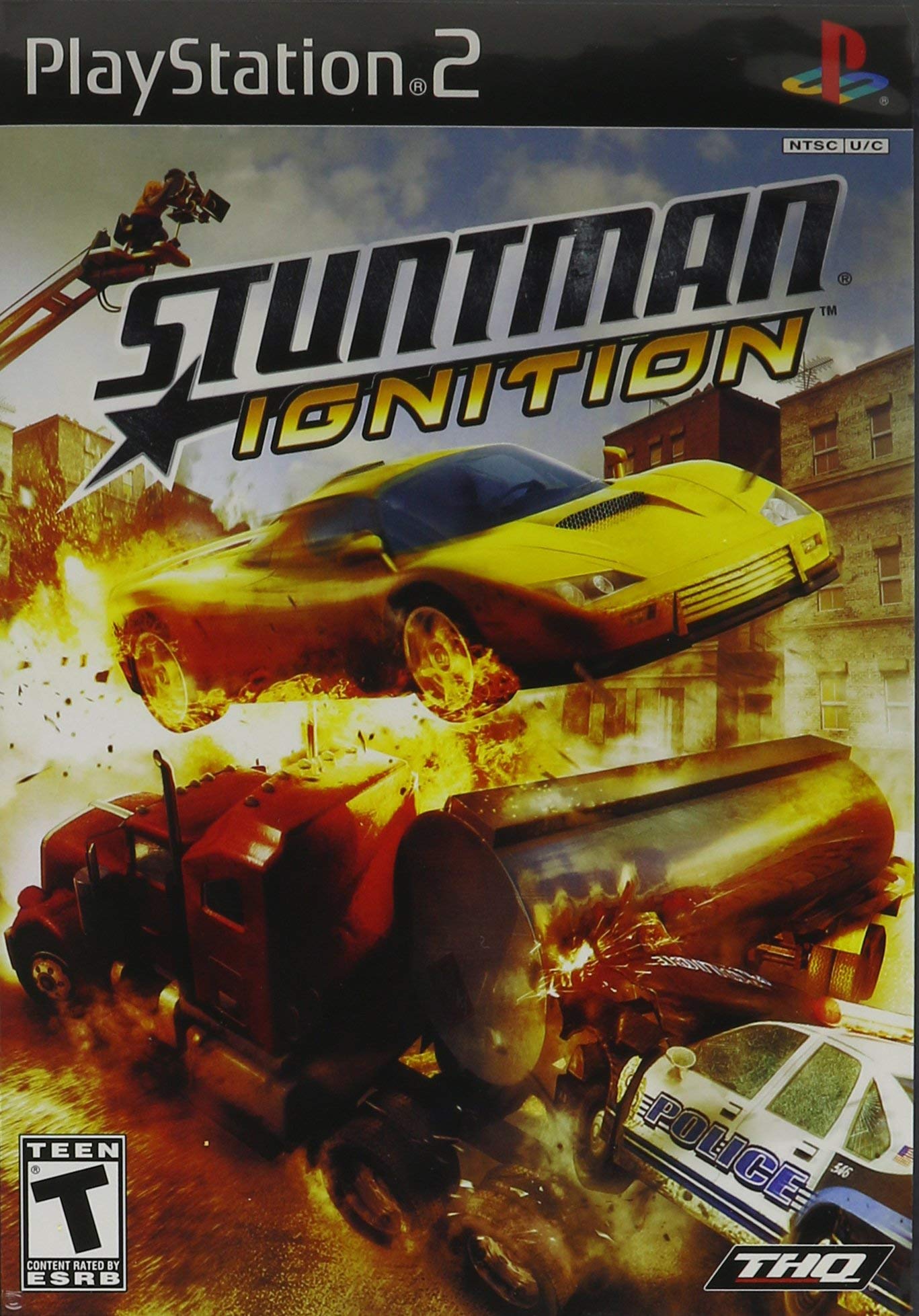 新品未開封　PS2 スタントマン イグニッション Amazon.com: Stuntman: Ignition - PlayStation 2 (Renewed) : Video Games