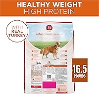 Vista 8 de Purina ONE Plus Healthy Weight - Alimento seco para perros con alto contenido de proteínas, bolsa de 16.5 libras