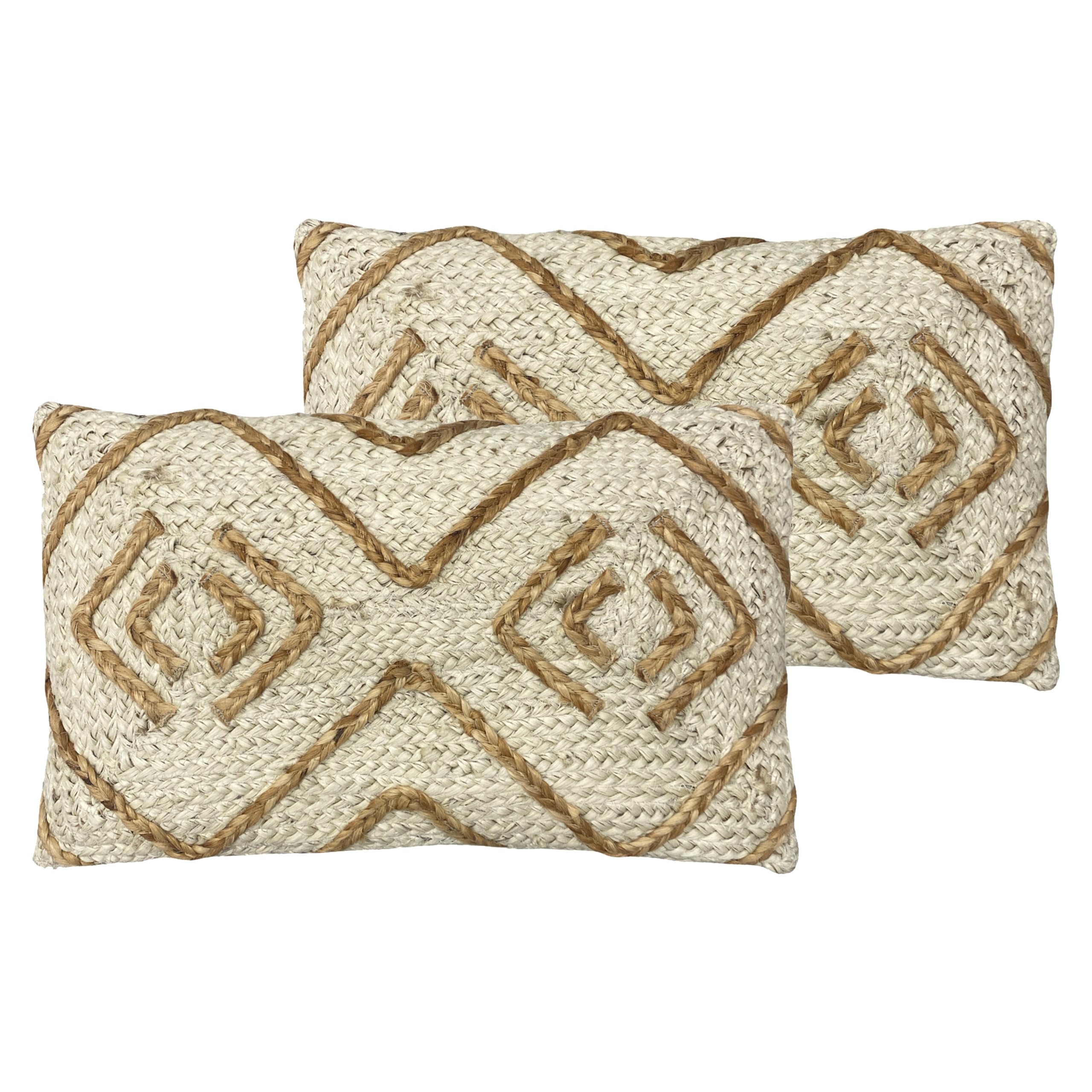 furn. Mynu Feather Filled Cushions Twin Pack,30 x 50cm
