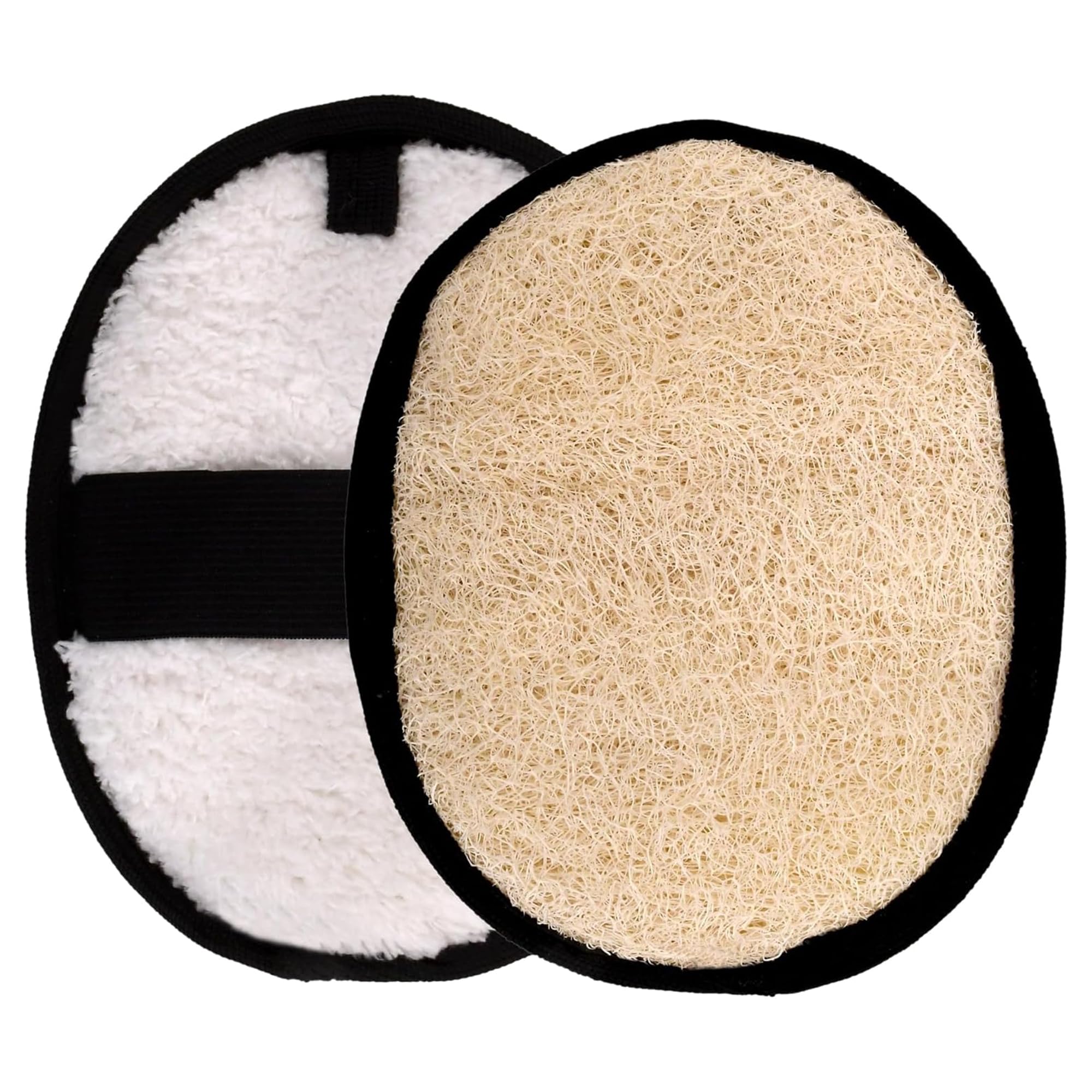 SERRENTO Loofah Body Scrubber - Men's Exfoliator -8