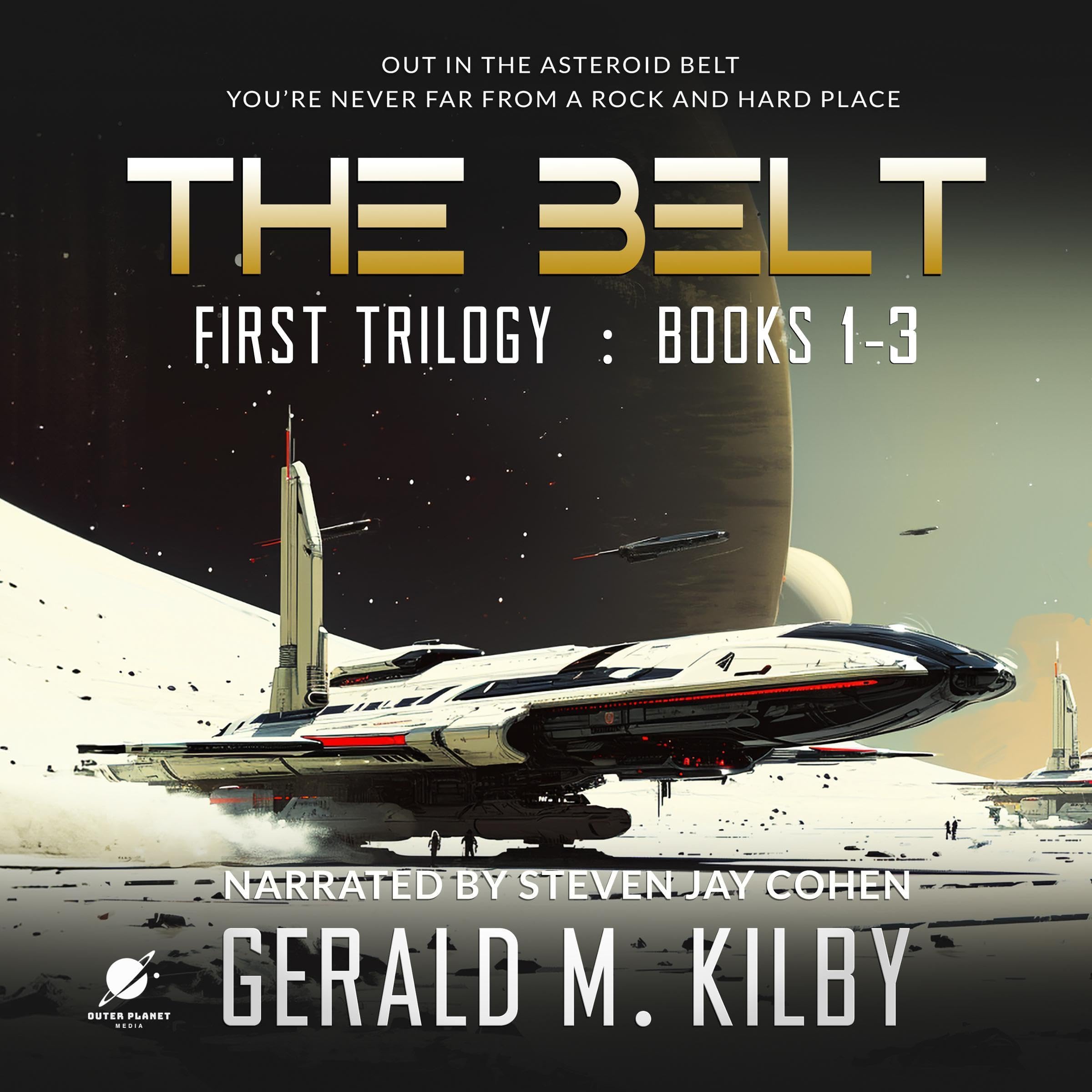 Cover art for The Belt: The Complete Trilogy