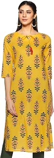 Women's Cotton straight Kurti