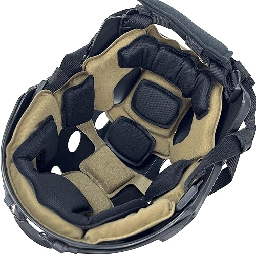 Miniatura 3 de Universal, táctico, para aire comprimido al aire libre, combate interno, almohadilla de espuma de memoria, almohadillas de recambio, insertos de