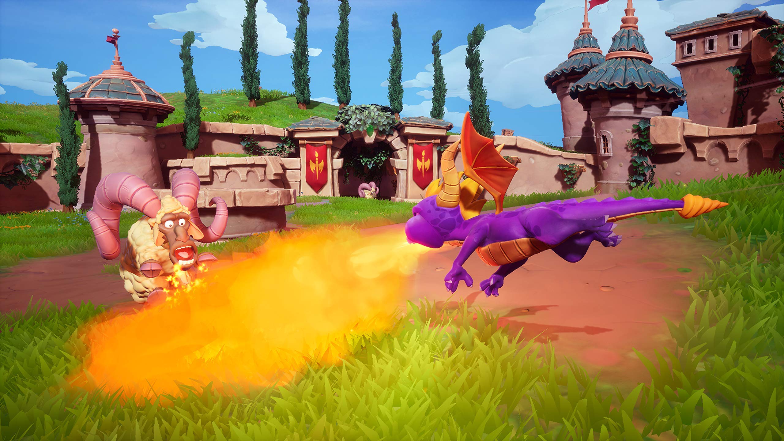 Amazon.com: Spyro Reignited Trilogy - PlayStation 4 (Renewed