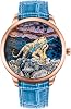 Mathey-Tissot Tiger Limited Edition Multi-Color Dial Men's Watch H1886TP, Modern