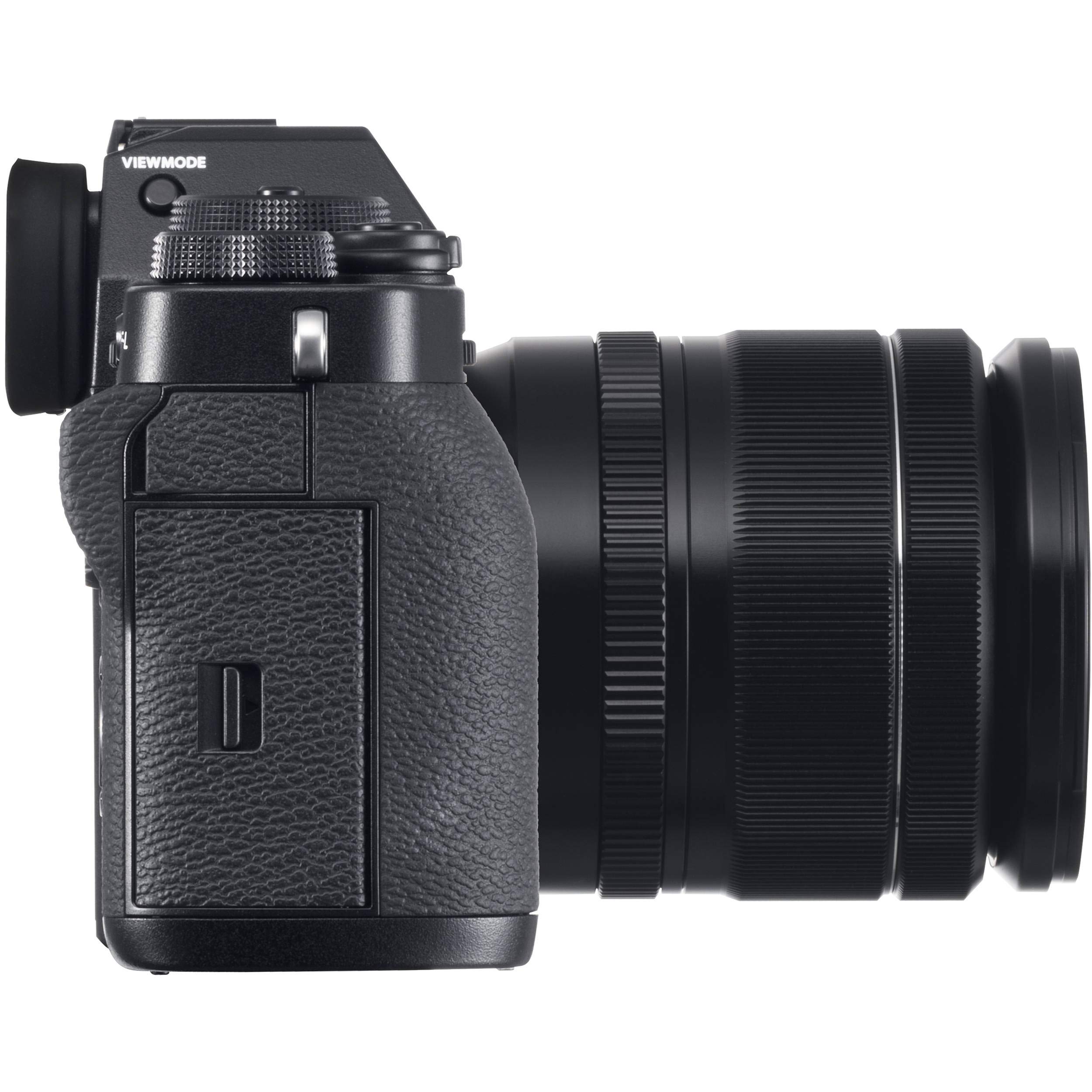 Fujifilm X-T3 Mirrorless Digital Camera w/XF18-55mm Lens Kit - Silver: Black w/ XF18-55 Lens Base